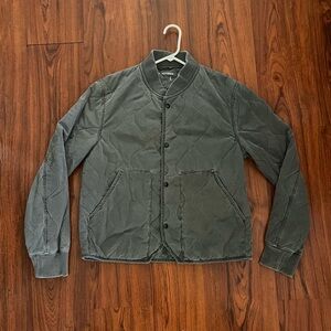 Mens S.K.U. Flight Quilted Shirt Jacket